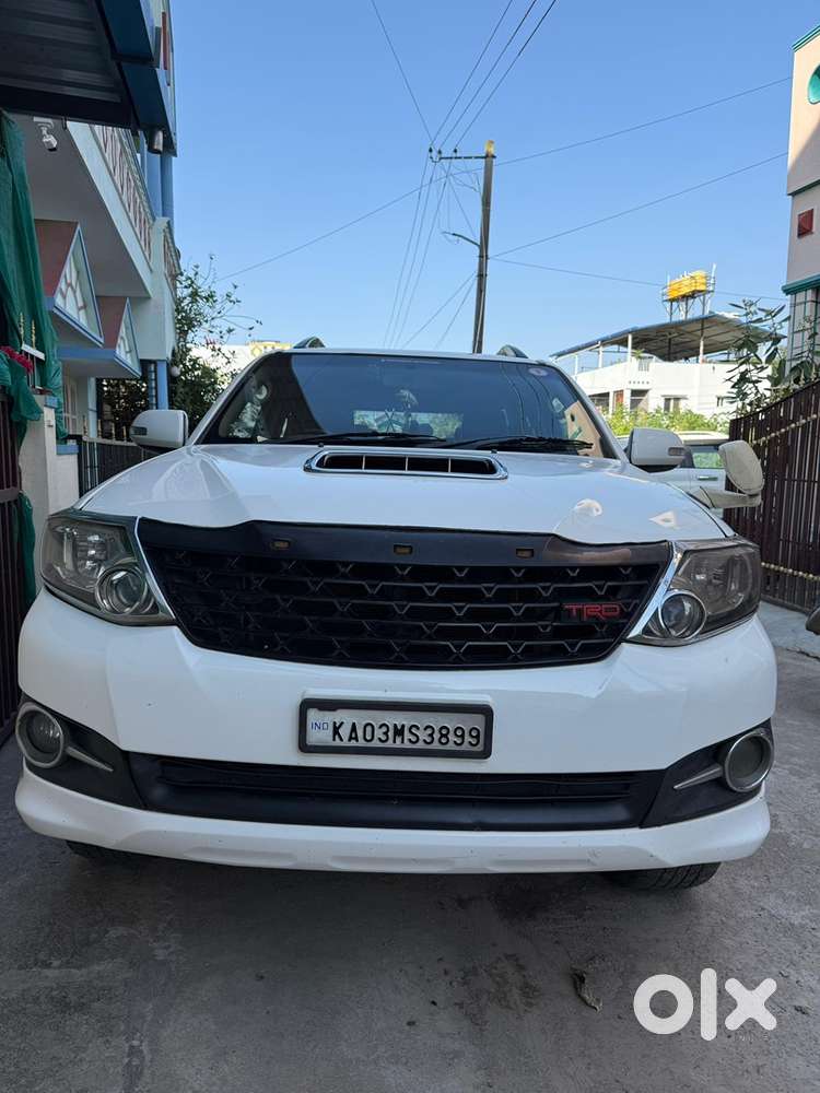 Toyota Fortuner 4x2 2013