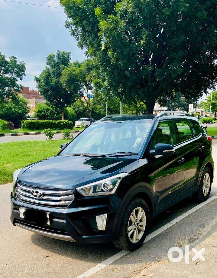 Hyundai Creta 1.6 Sx (o), 2017, Diesel