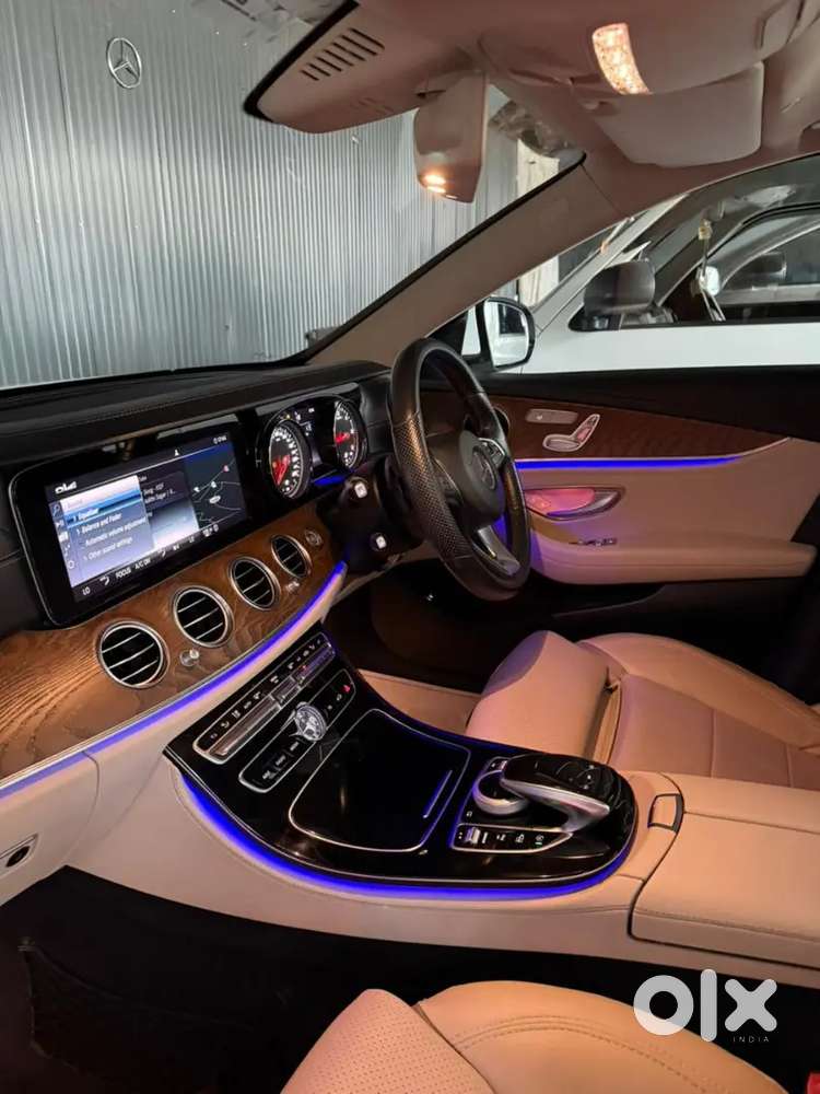 Mercedes-benz E-class 2018 Diesel Automatic