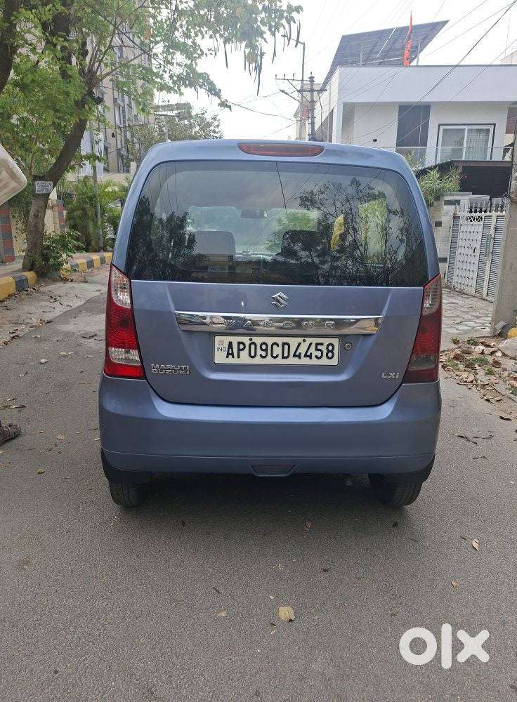 Maruti Suzuki Wagon R Lxi Cng Optional, 2011, Cng & Hybrids
