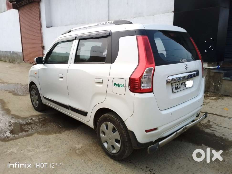 Maruti Suzuki Wagon R Vxi, 2021, Petrol