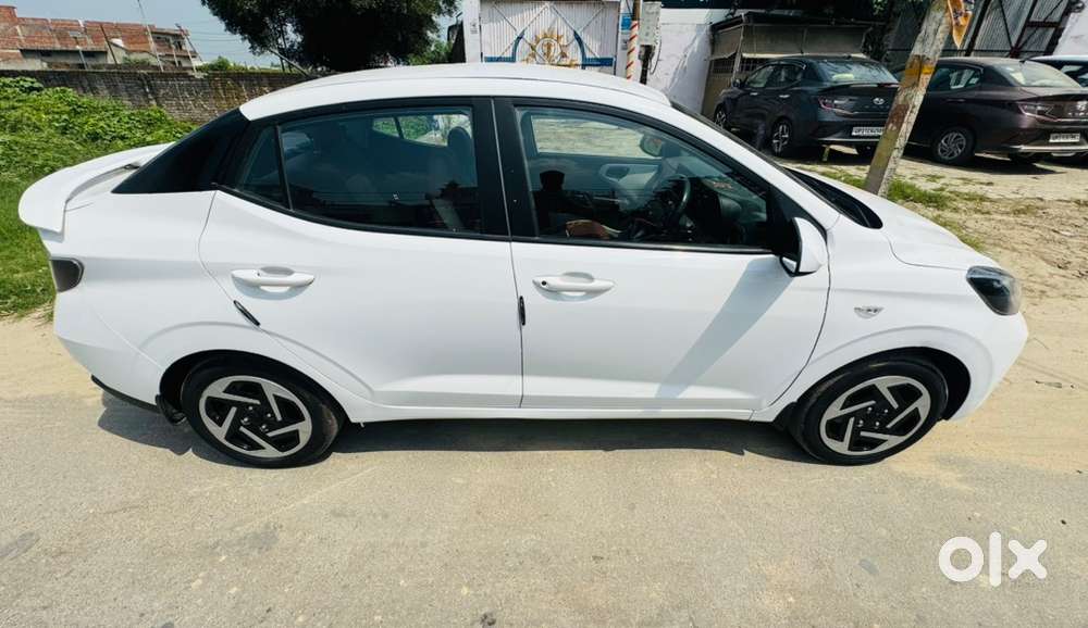 Hyundai Aura Petrol 2024 With 2029 Company Warranty And Insurance 2027