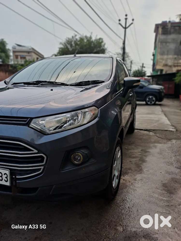Ford Ecosport 2017 Diesel Well Maintained
