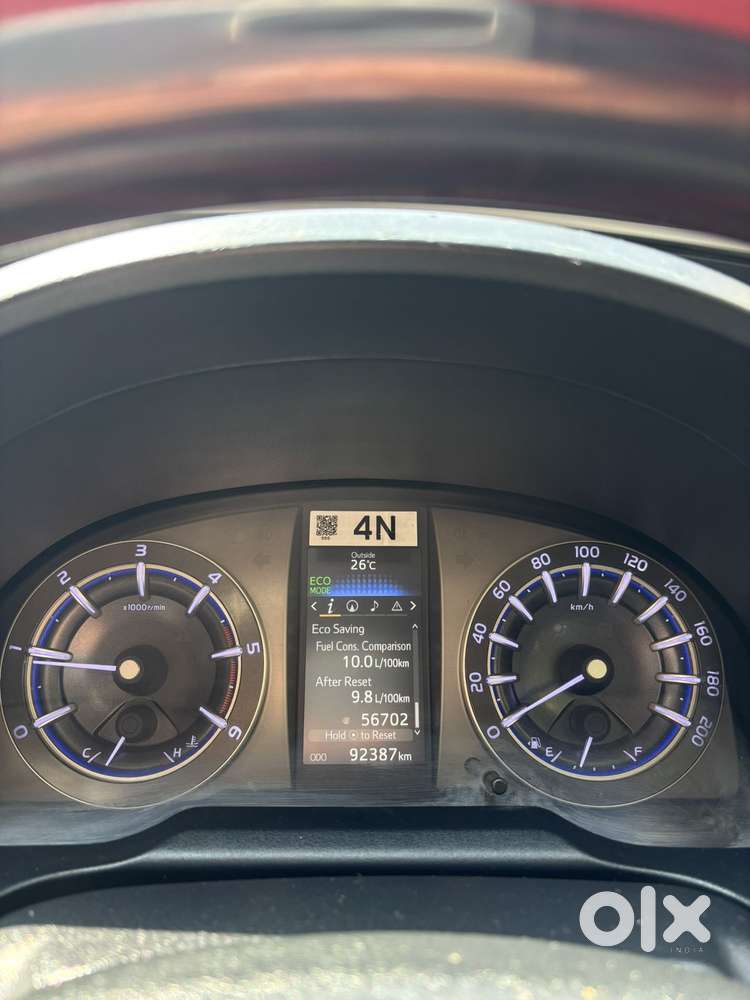 Toyota Innova Crysta 2.4 V, 2019, Diesel