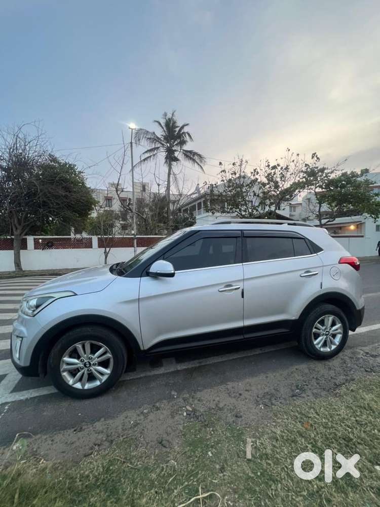 Hyundai Creta Showroom Condition