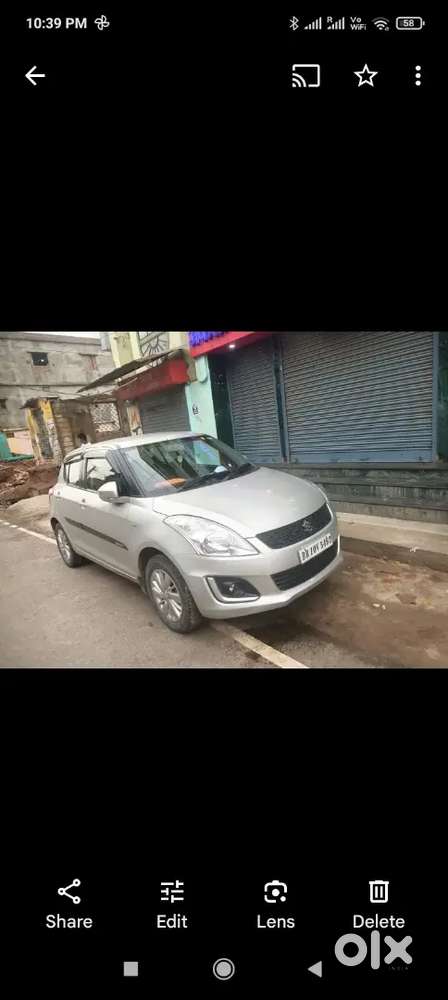 Maruti Suzuki Swift Zxi 2016 Year