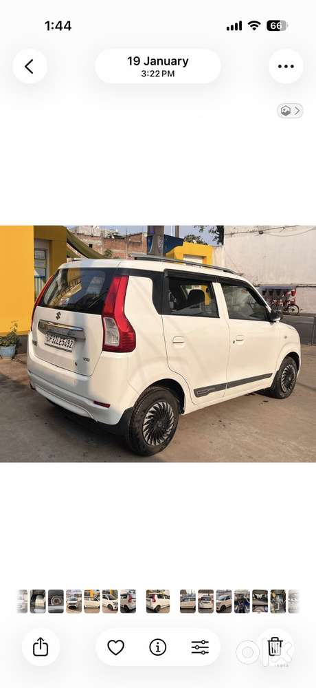 Maruti Suzuki Wagon R 1.0 Lxi Cng, 2020, Cng & Hybrids