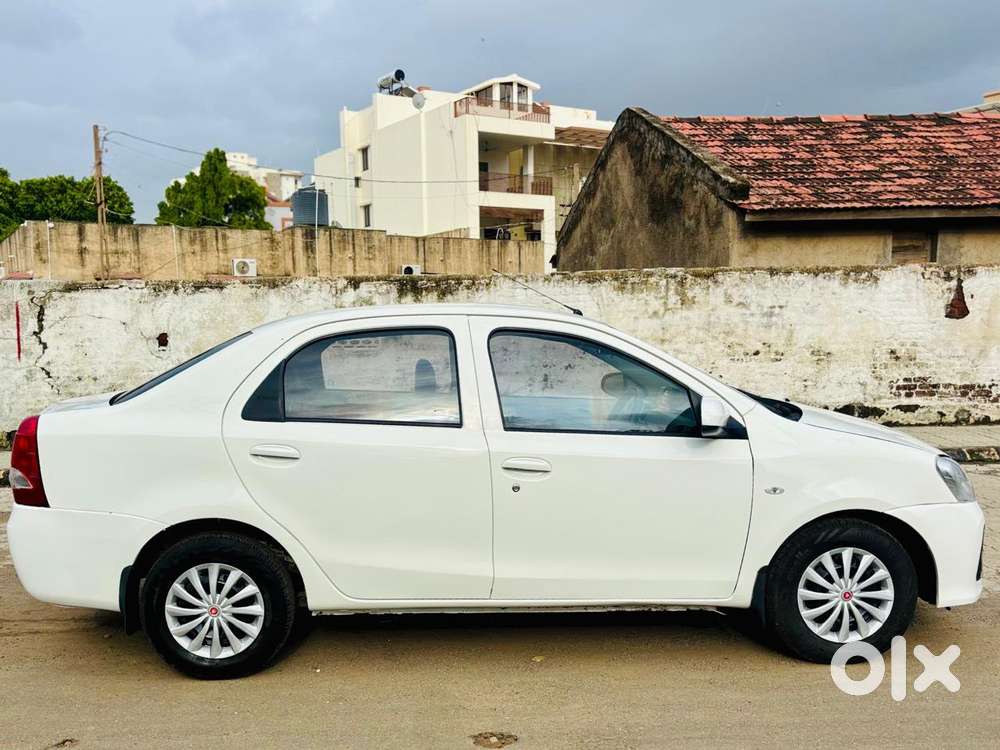 Toyota Etios G, 2016, Diesel