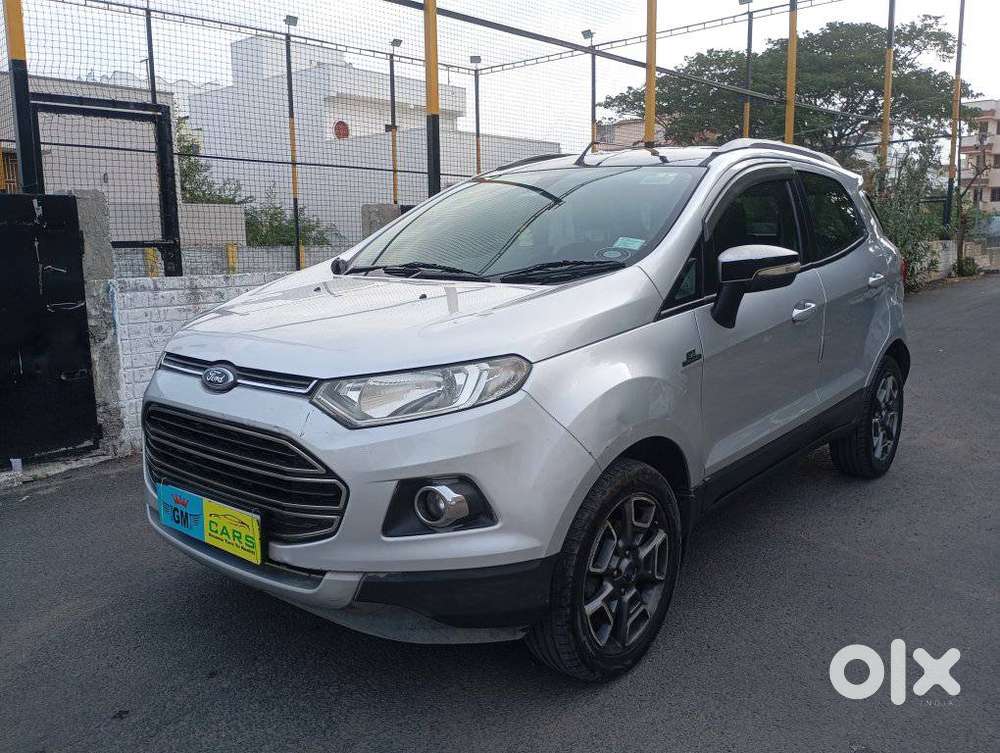 Ford Ecosport, 2017, Diesel