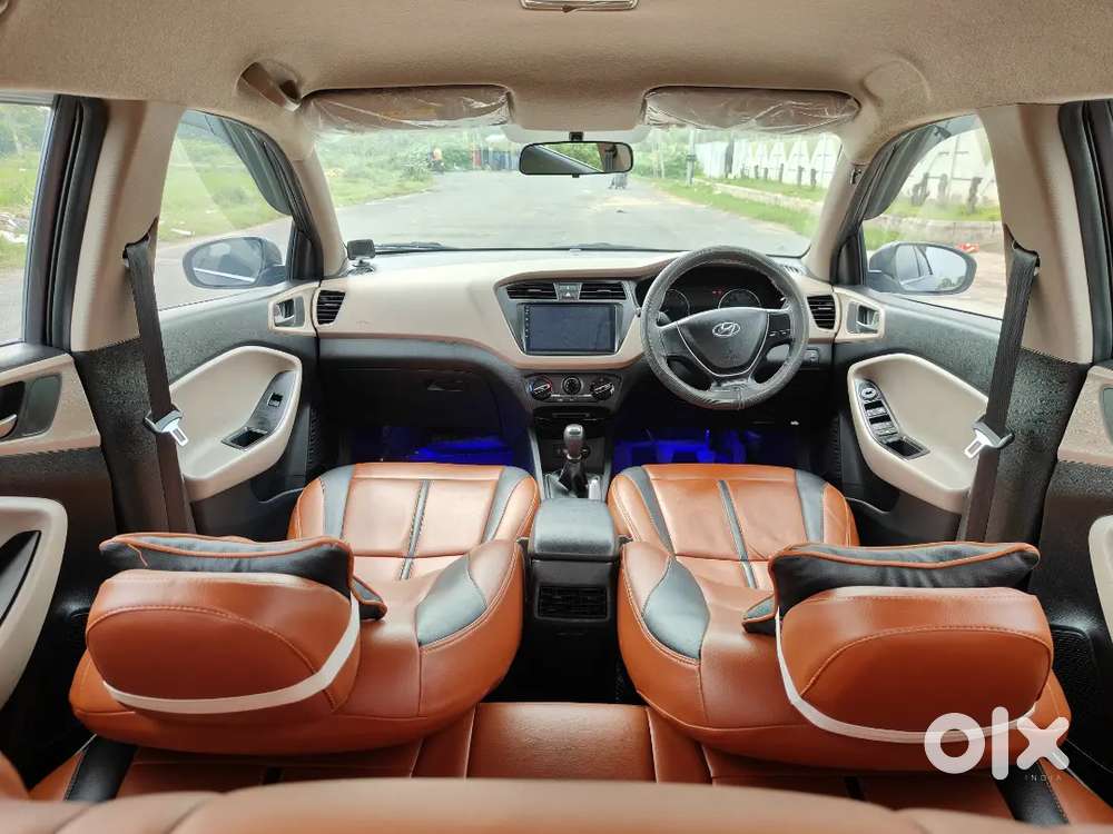 Hyundai I20 2017 Petrol 74500 Km Driven