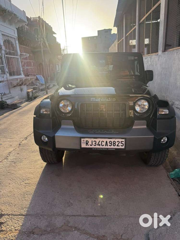 Thar Top Model New Facelift 2025 Diesel Manual In Very New Condition
