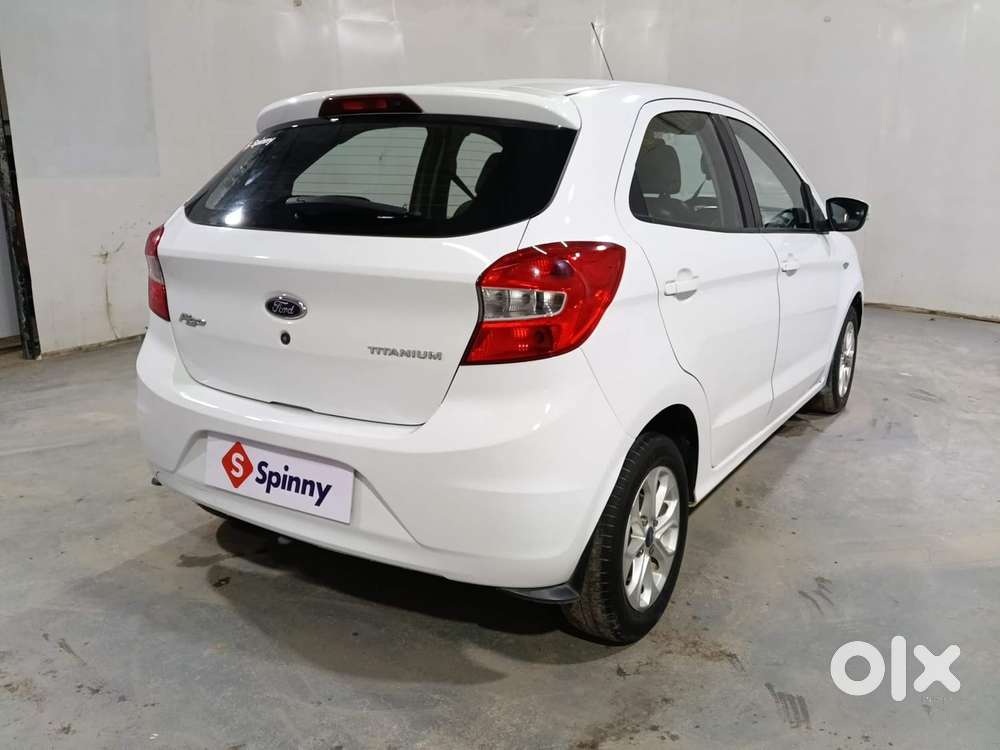Ford Figo Titanium, 2016, Petrol