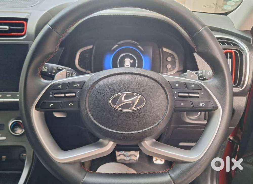 Hyundai Creta 1.4 Sx (o) Turbo Petrol Dct, 2020, Petrol