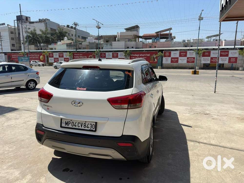 Hyundai Creta 2018 Diesel Well Maintained
