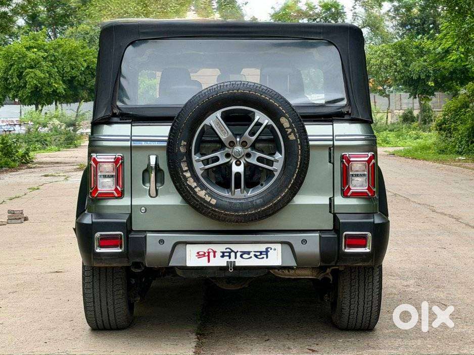 Mahindra Thar Lx 4-str Convertible Mt, 2021, Diesel