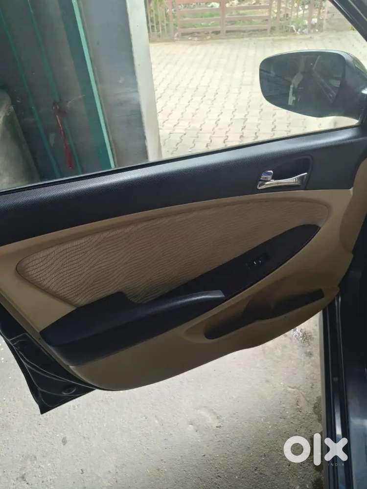 Hyundai Verna Sx 2014 Petrol