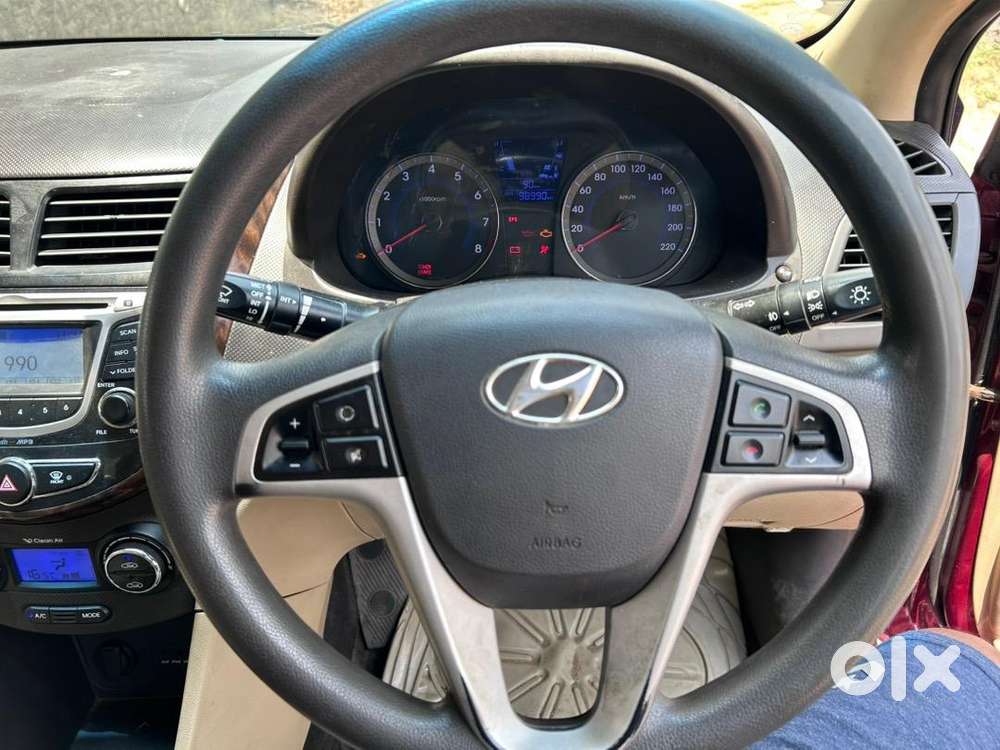 Hyundai Verna 2014 Petrol Good Condition