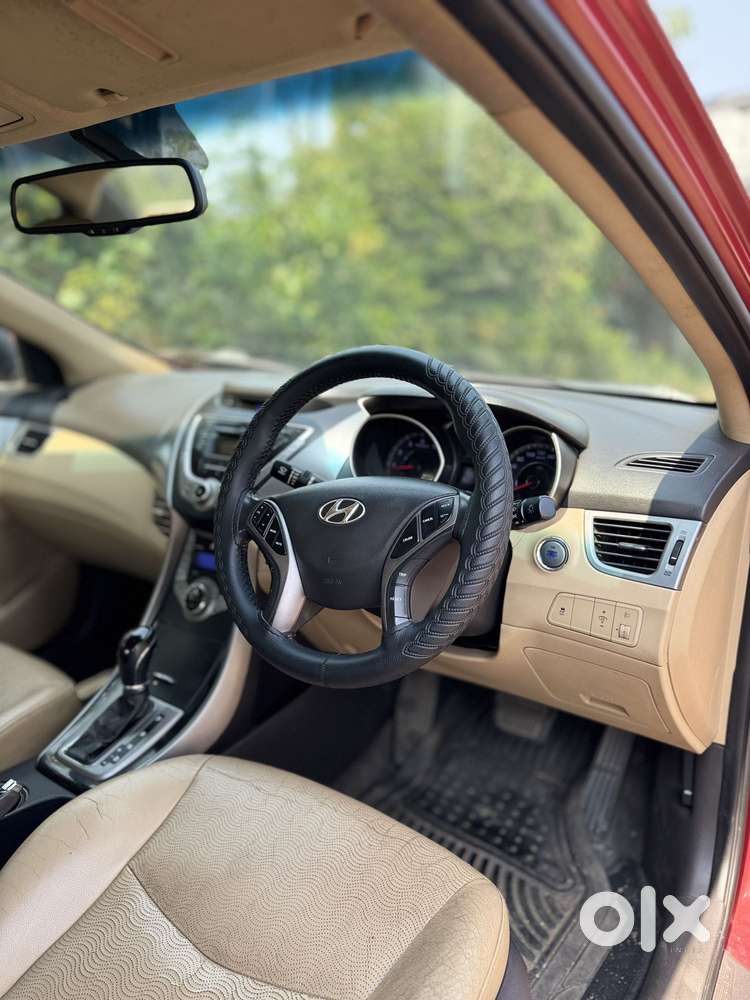 Hyundai Elantra Vtvt Sx At, 2013, Petrol