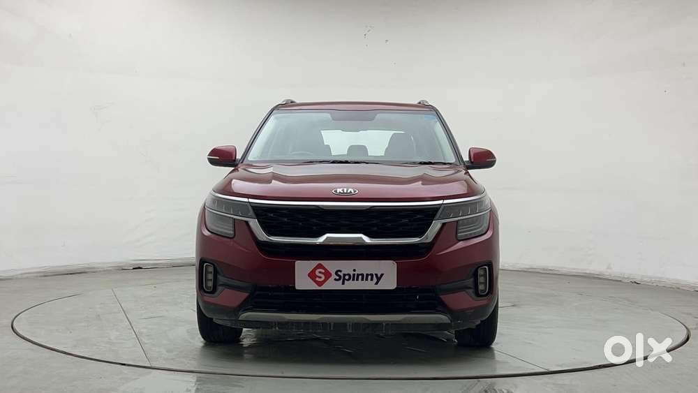 Kia Seltos 1.5 Htx At Petrol, 2021, Petrol