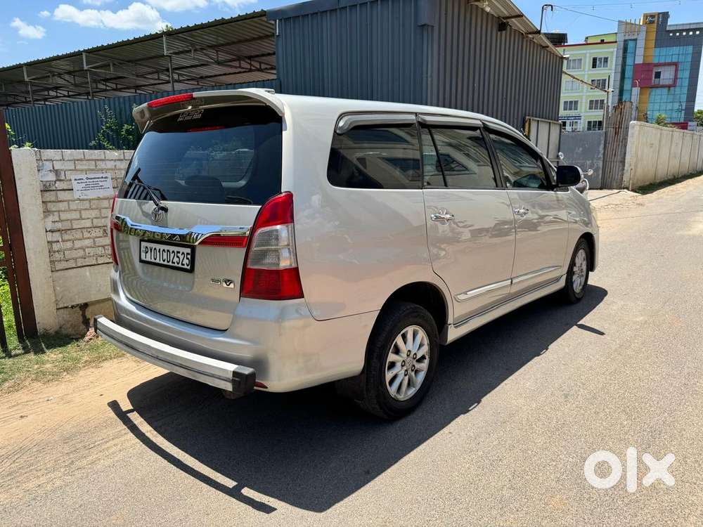 Toyota Innova 2.5 Vx 8 Str, 2014, Diesel