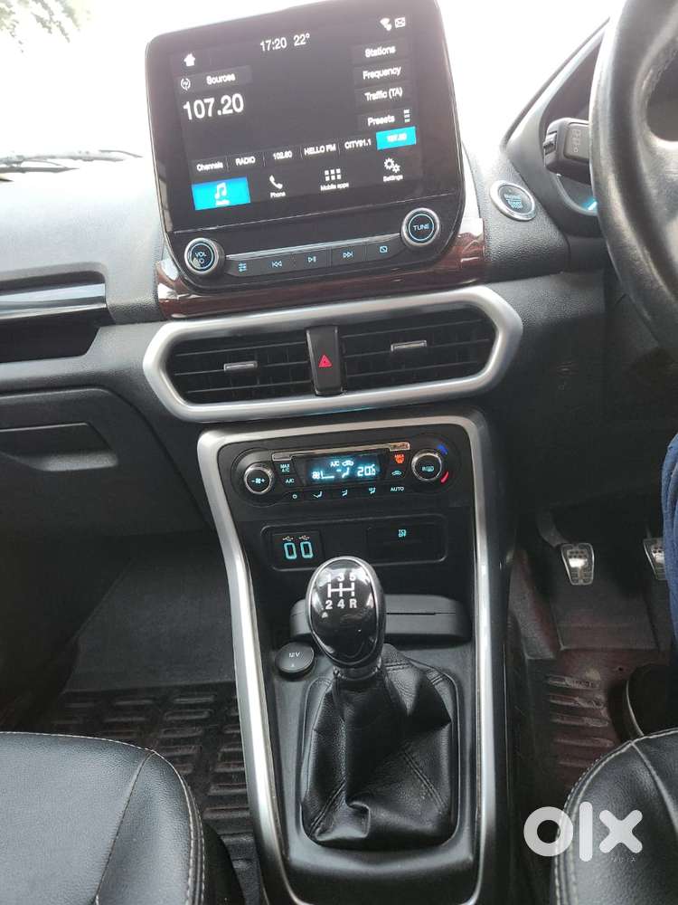 Ford Ecosport 1.5 Titanium Plus Sports, 2018, Diesel