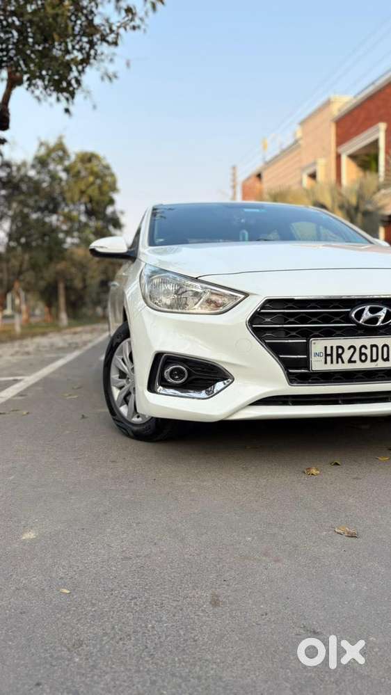 Hyundai Fluidic Verna 1.6 Vtvt Sx, 2018, Petrol