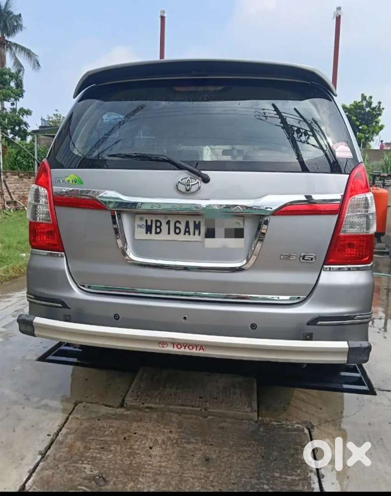 Toyota Innova Diesel Manual 2015 Life Time Tax