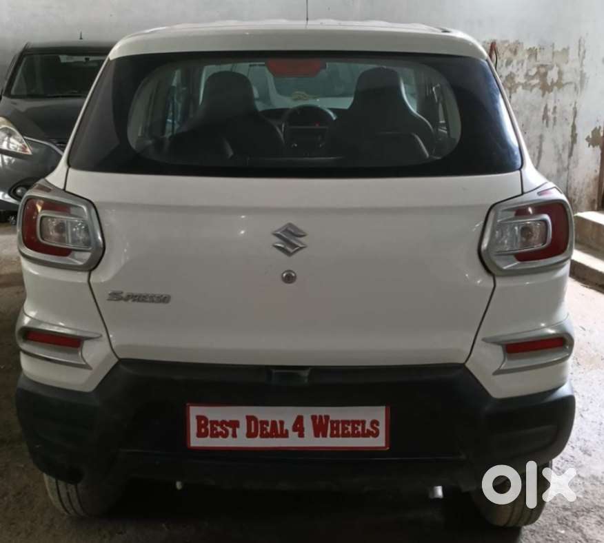 Maruti Suzuki S-presso Vxi, 2020, Petrol