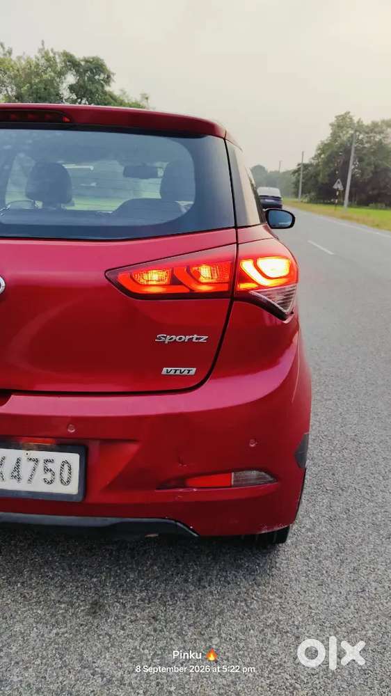 Hyundai I20 Sportz 2017 Petrol