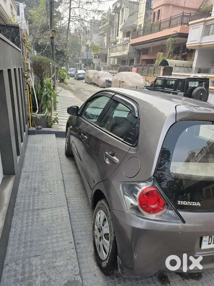 Honda Brio Petrol Manual 2013