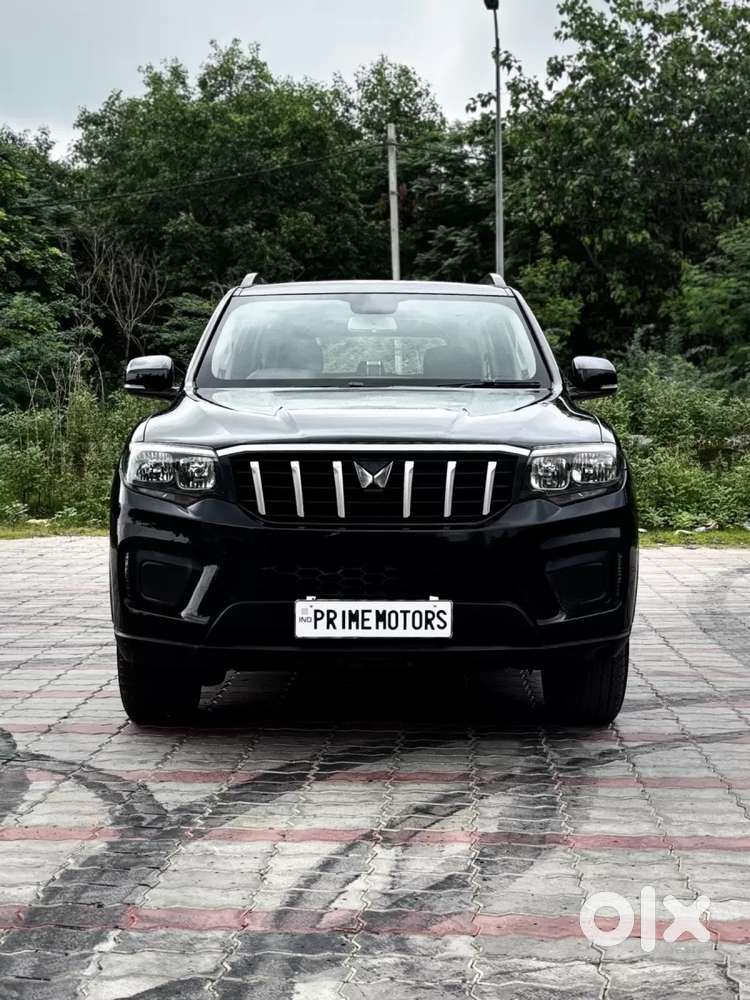 Mahindra Scorpio N Z4 Petrol Mt 7 Str, 2024, Petrol