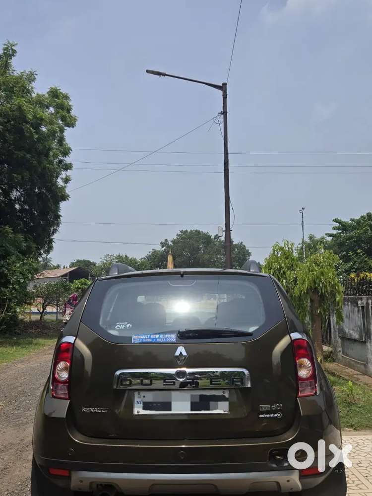 Renault Duster 2014 Diesel Well Maintained, Single Hand Driven