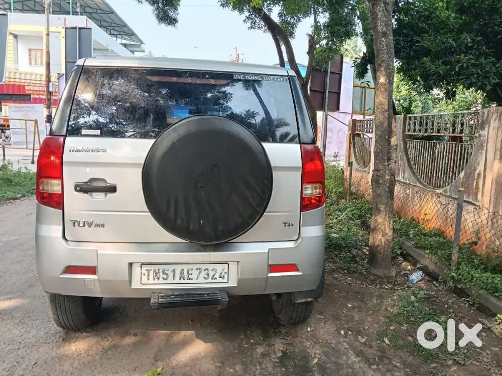 Mahindra Tuv 300 2016 Diesel Good Condition