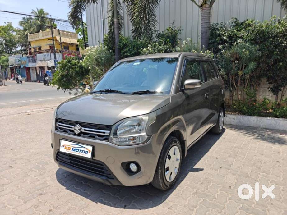 Maruti Suzuki Wagon R 1.2 Zxi Ags, 2021, Petrol