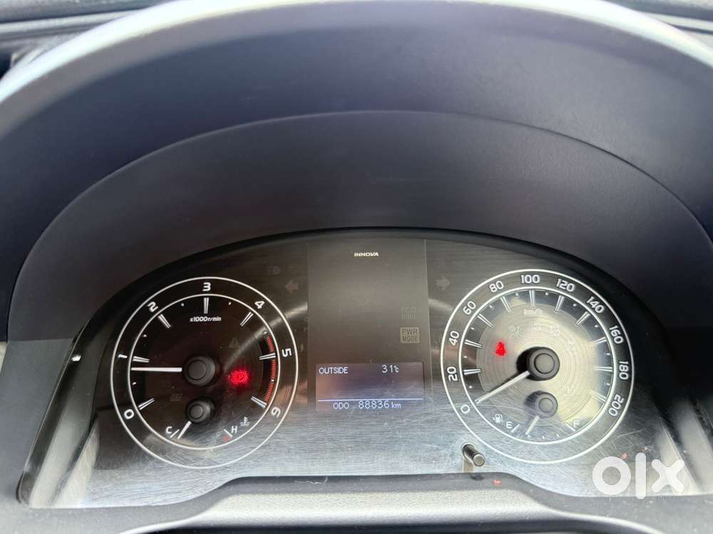 Toyota Innova Crysta 2.4 G Mt, 2018, Diesel