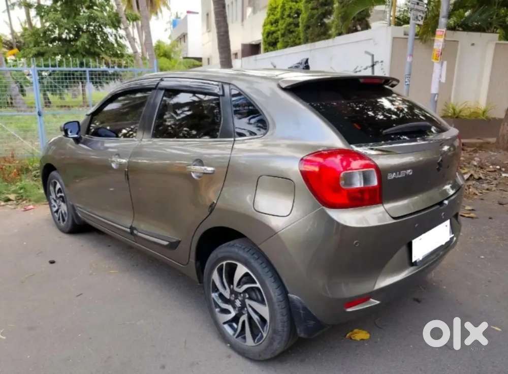 Maruti Suzuki Baleno 2021 Zeta