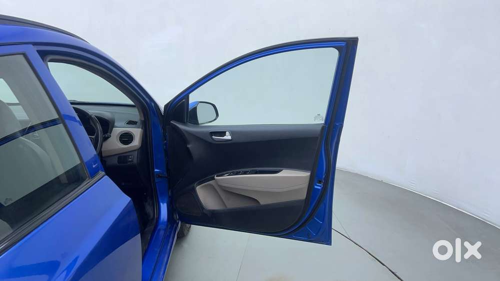 Hyundai Grand I10 1.2 Kappa Sportz Option At, 2017, Petrol