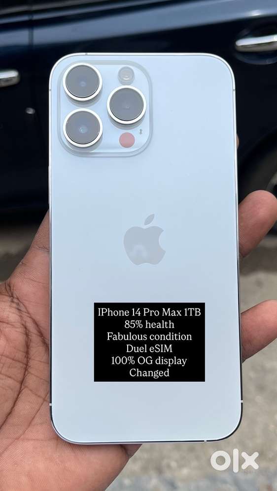 iPhone 14 Pro Max 1TB ディープパープル バッテリー85% iPhone 14 Pro