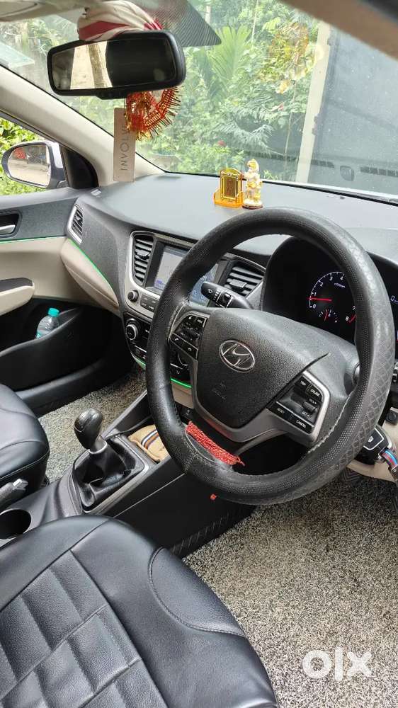 Hyundai Verna 1.6 Sx Vtvt 2017