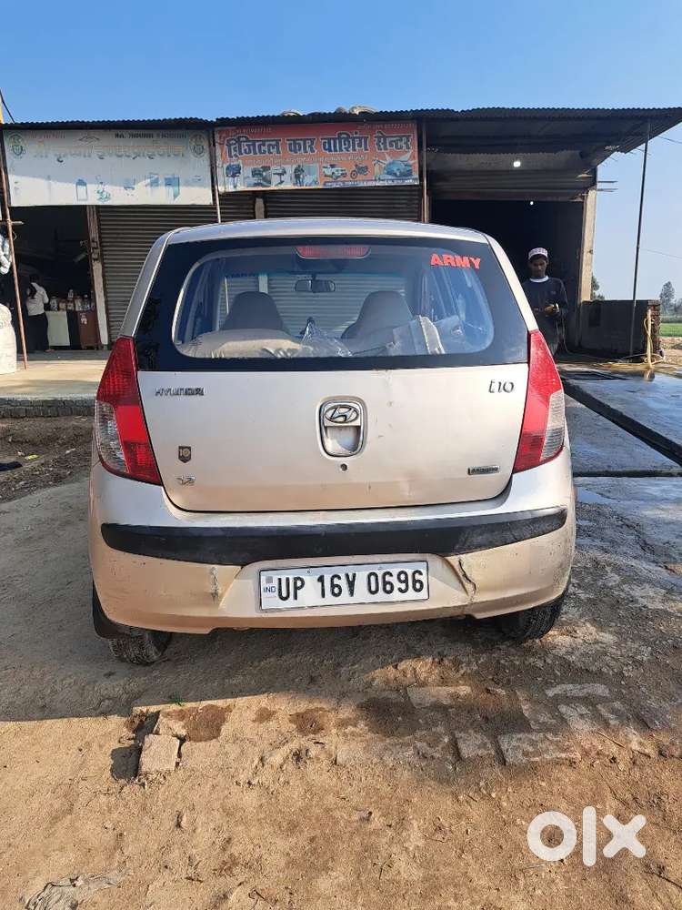 Hyundai I10 2008 Cng & Hybrids 140000 Km Driven