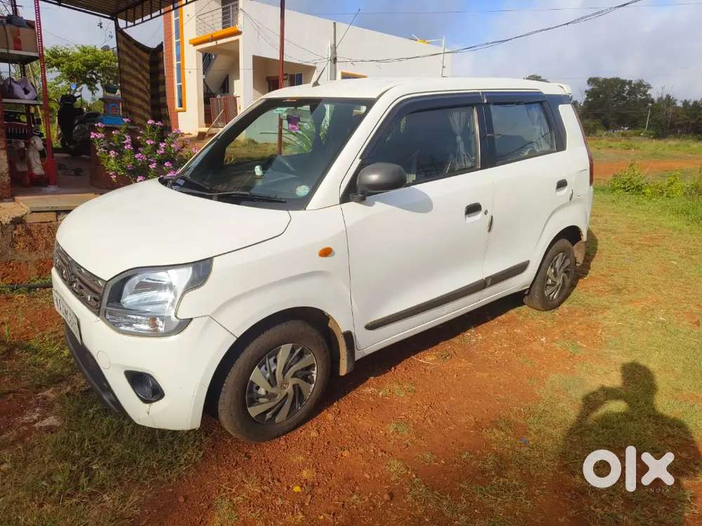 Maruti Suzuki Wagon R 1.0 2022 Cng & Hybrids Well Maintained