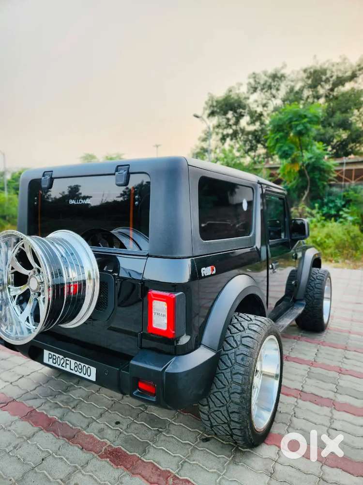 Mahindra Thar Lx 2026 Vip Number