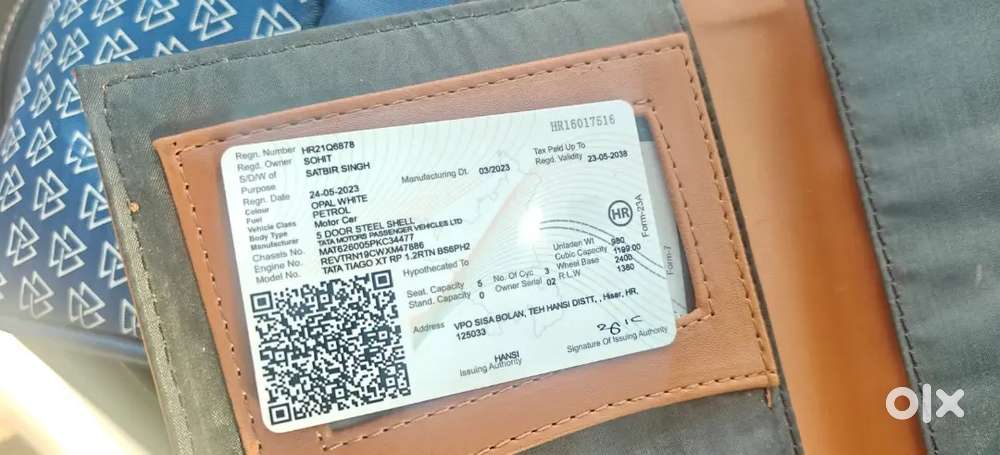 Tata Tiago 2023 Manual 42000 Km