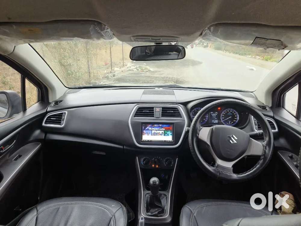 Maruti Suzuki S-cross Sigma Hybrid 2021 Petrol Good Condition