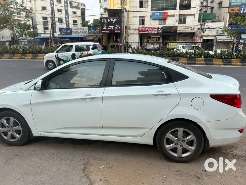 Hyundai Verna Diesel Manual 2013