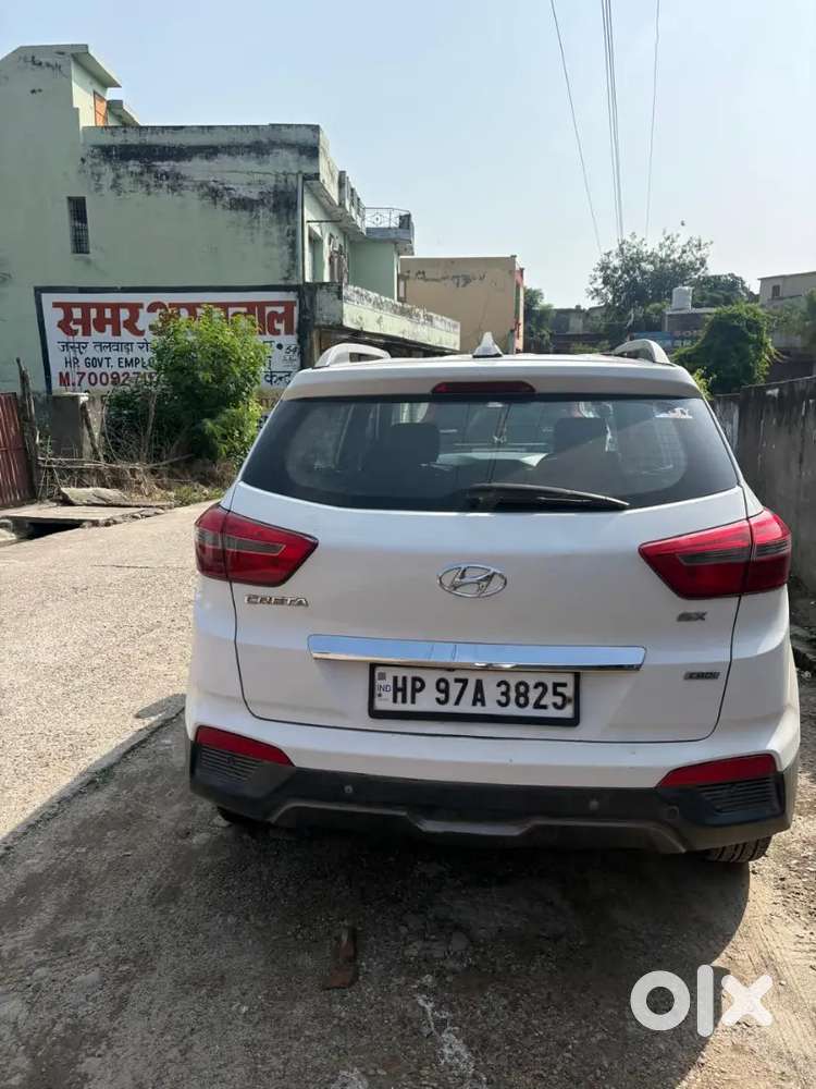 Hyundai Creta Diesel 2017