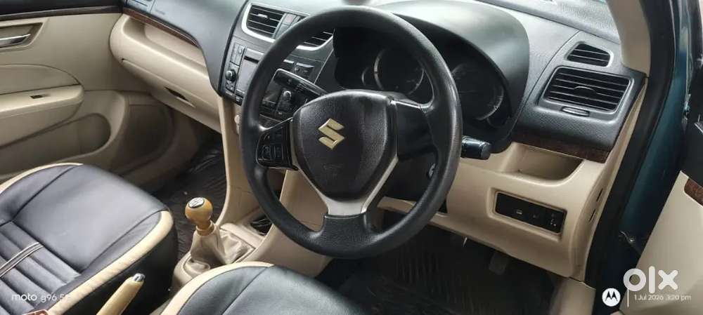 Maruti Suzuki Dzire 2012
