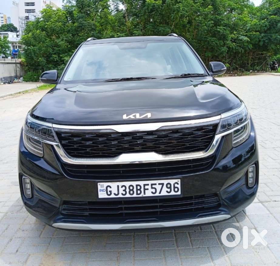 Kia Seltos Htx Ivt G, 2023, Petrol