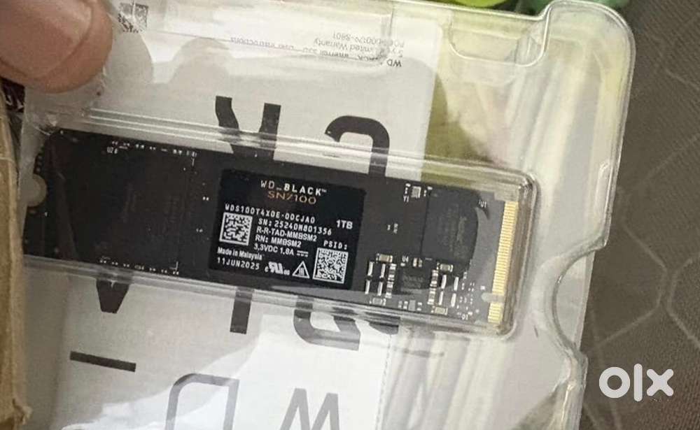 WD_Black Western Digital SN7100 NVMe 1TB
