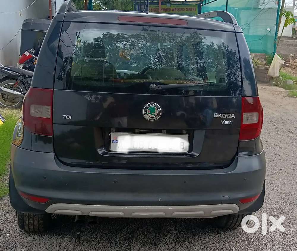 Skoda Yeti 2012